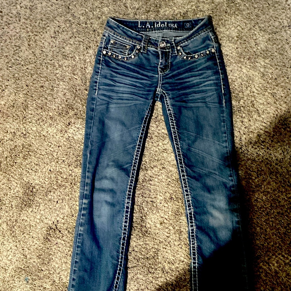 L.A idol USA low rise bottoms Size :0